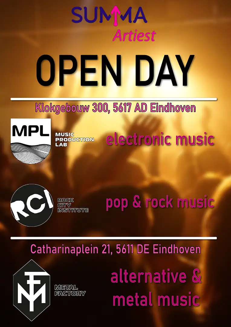 Metal Factory open day 26th january 2025