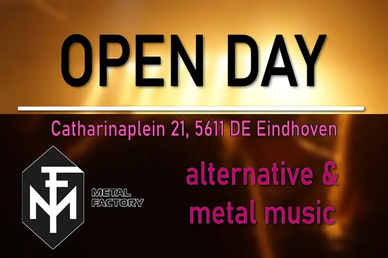 Do you want to study metal music? Visit our open day!